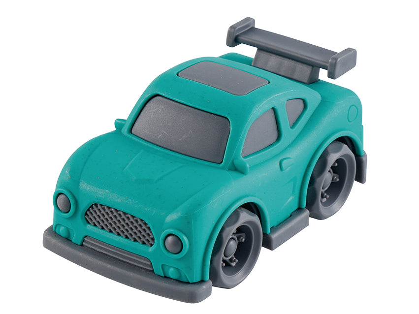 Power Joy Vroom Vroom Bioplastic Toy Cars 6 Assorted Colours, Random Selection