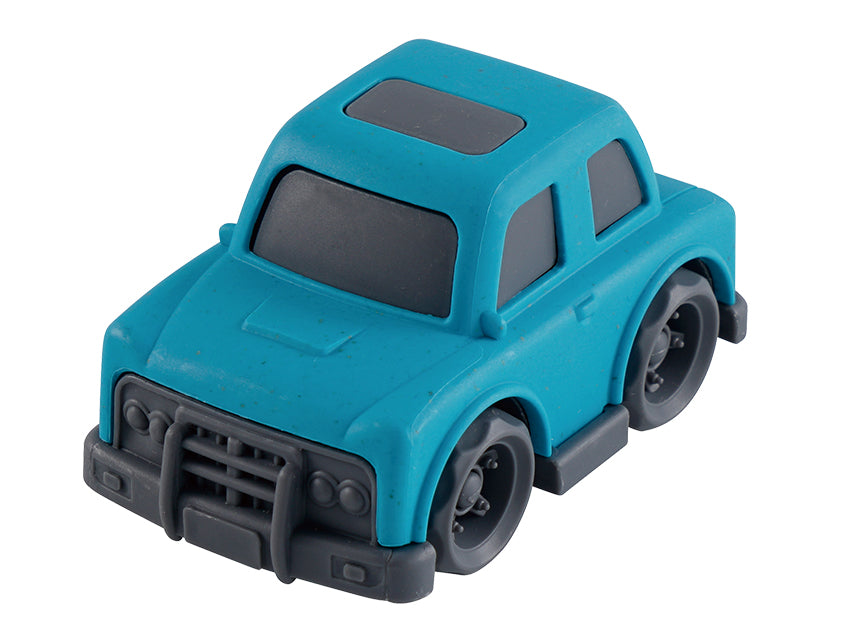 Power Joy Vroom Vroom Bioplastic Toy Cars 6 Assorted Colours, Random Selection