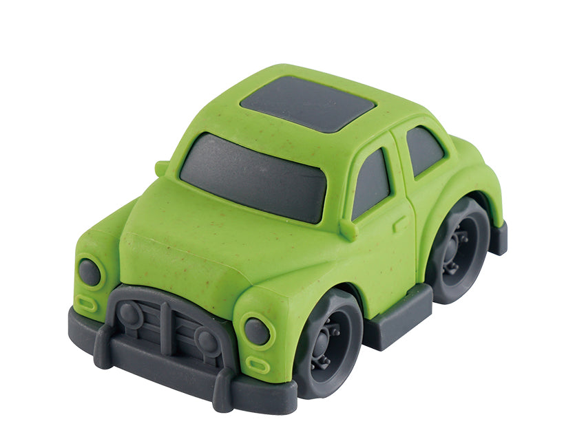 Power Joy Vroom Vroom Bioplastic Toy Cars 6 Assorted Colours, Random Selection
