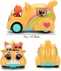 Jada Super Kitties Rc Car Battery Operated