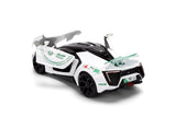 Jada Dubai Police Die-Cast with Motor Lykan Hyper Sport 1:24