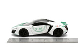 Jada Dubai Police Die-Cast with Motor Lykan Hyper Sport 1:32