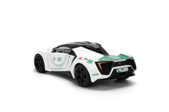 Jada Dubai Police Die-Cast W Motor Lykan Hyper Sport 1:32