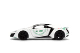 Jada Dubai Police Die-Cast with Motor Lykan Hyper Sport 1:32