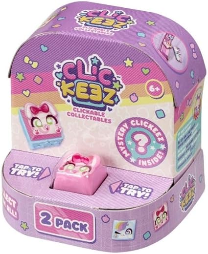 Clickeez - Twin Collectible Keyboard Keys