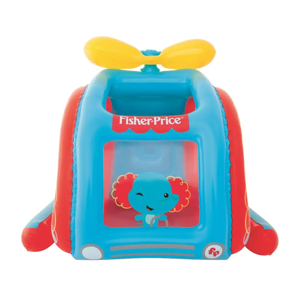 Bestway Fisherprice Ball Pit Helicopter 137x112x97cm