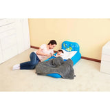 Bestway Airbed Fisher Price Dream Blue 132x76x46cm