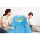 Bestway Airbed Fisher Price Dream Blue 132x76x46cm
