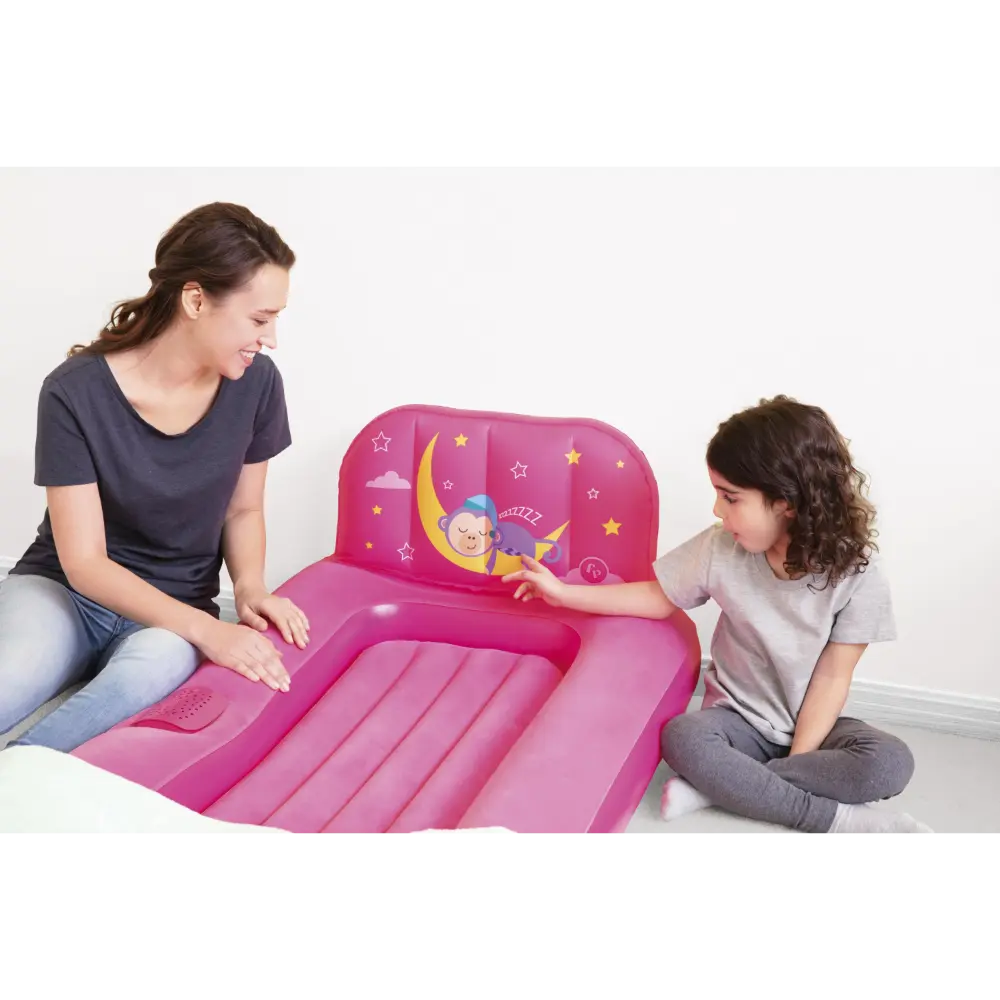 Bestway Airbed Fisherprice Dream Pink 132X76X46cm