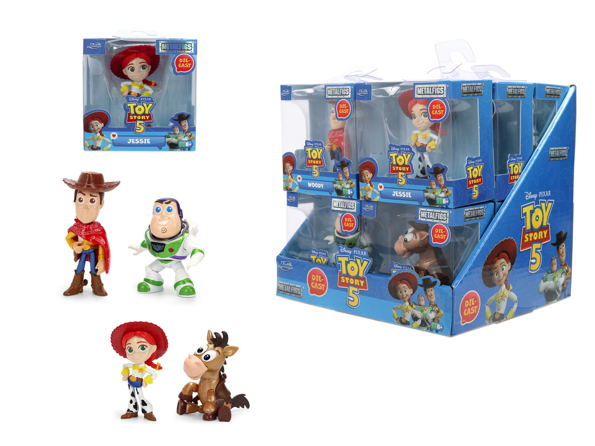 Disney Toy Story 5 Wave 2 Collectible Figure 2.5 Inch - Assorted Character, 1 Piece