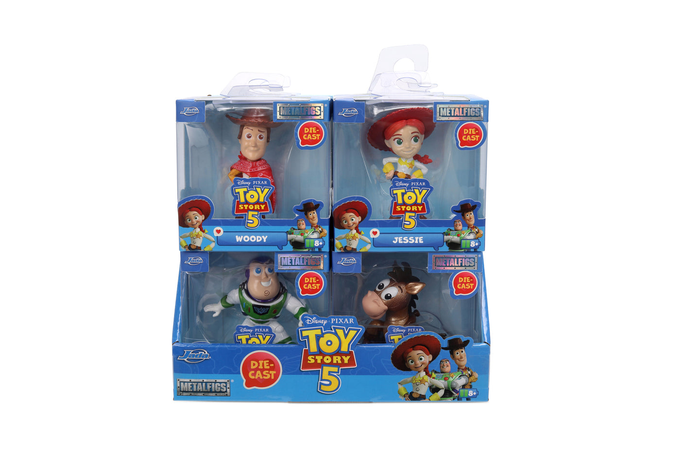 Disney Toy Story 5 Wave 2 Collectible Figure 2.5 Inch - Assorted Character, 1 Piece