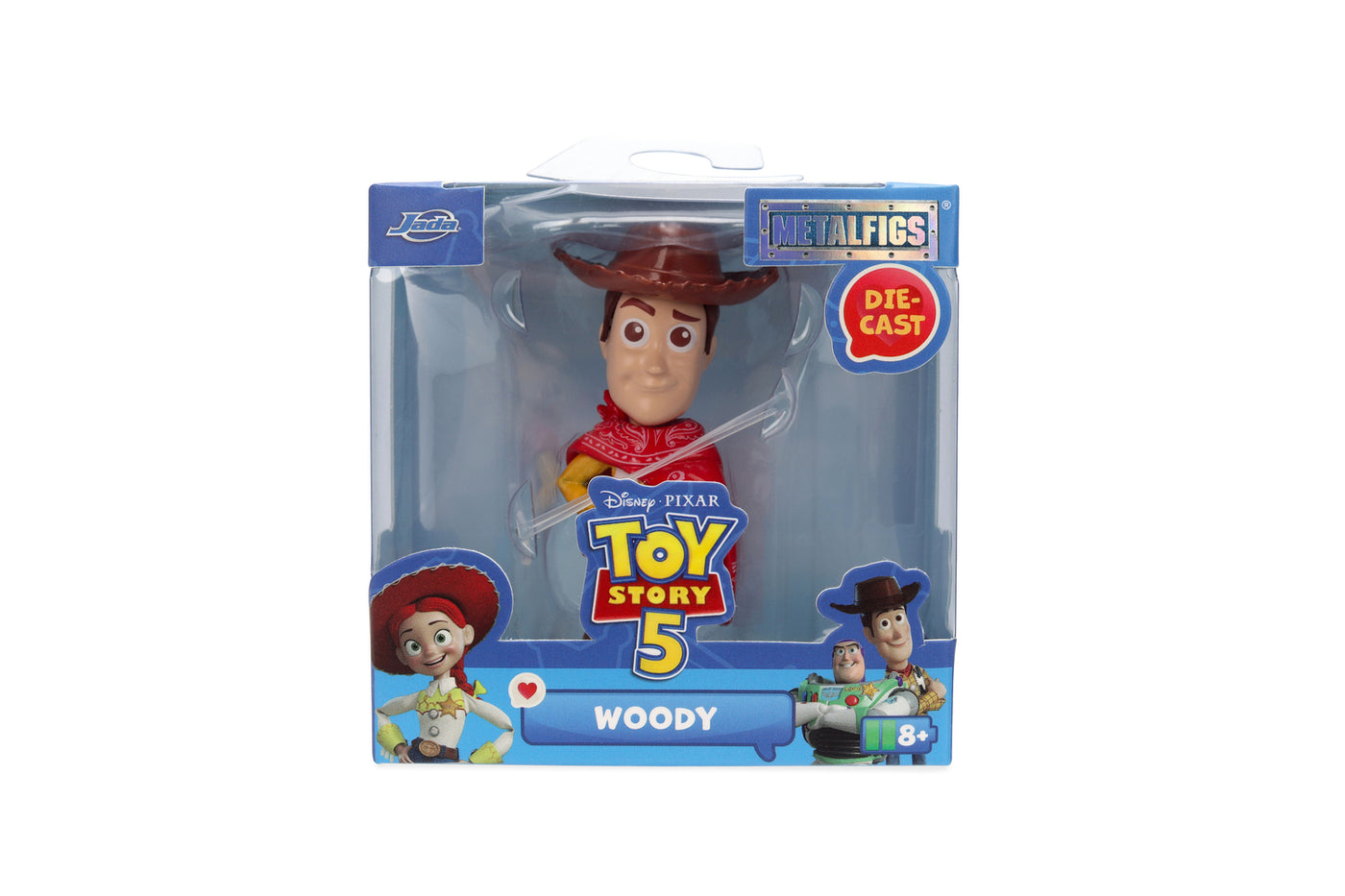 Disney Toy Story 5 Wave 2 Collectible Figure 2.5 Inch - Assorted Character, 1 Piece