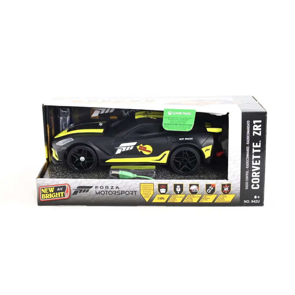 Newbright RC Corvette ZR1 1/16 B/O