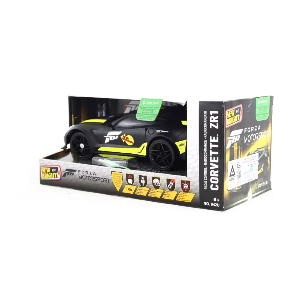 Newbright RC Corvette ZR1 1/16 B/O