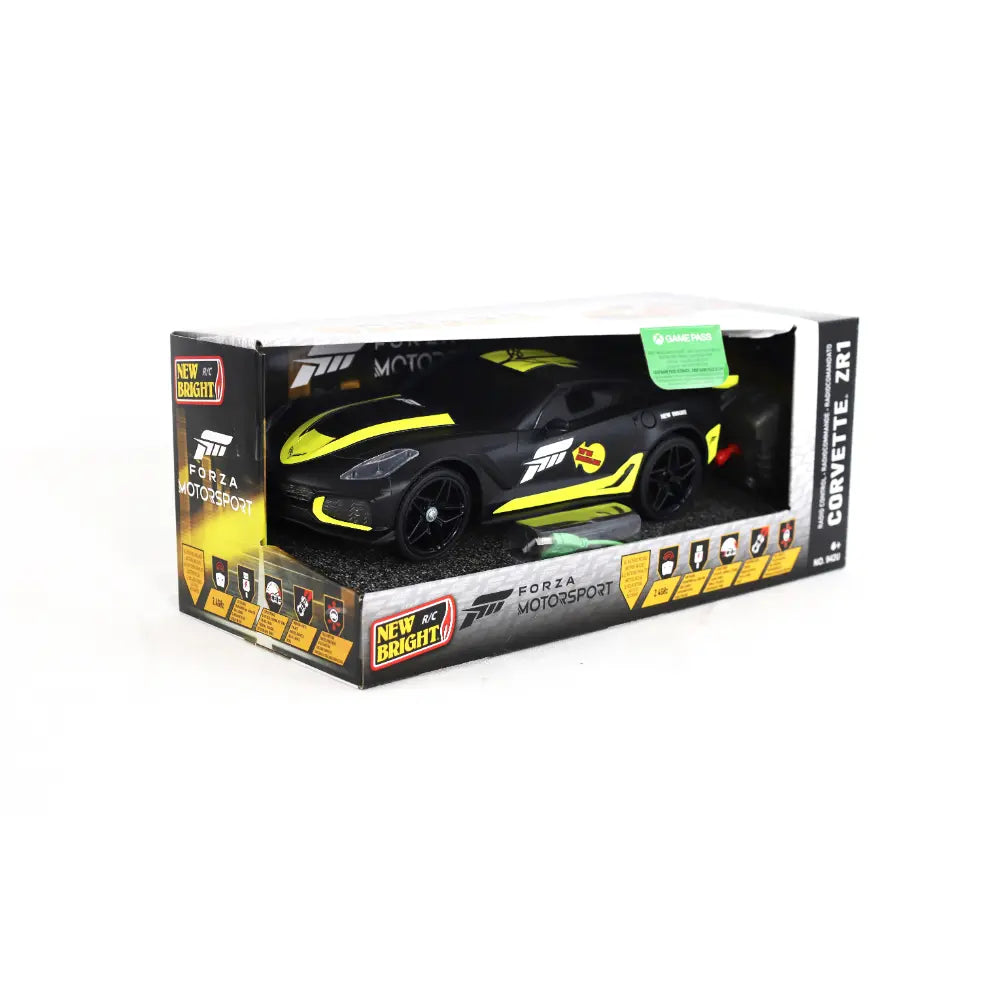 Newbright RC Corvette ZR1 1/16 B/O