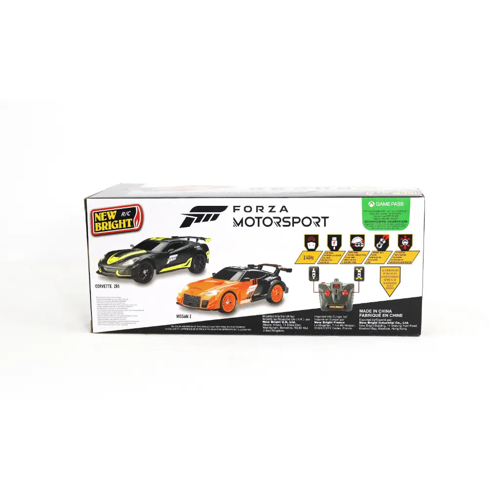 Newbright RC Corvette ZR1 1/16 B/O