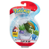 Pokemon Clip N Go Assortment Action Figures 1-piece