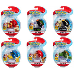 Pokemon Clip N Go Assortment Action Figures 1-piece