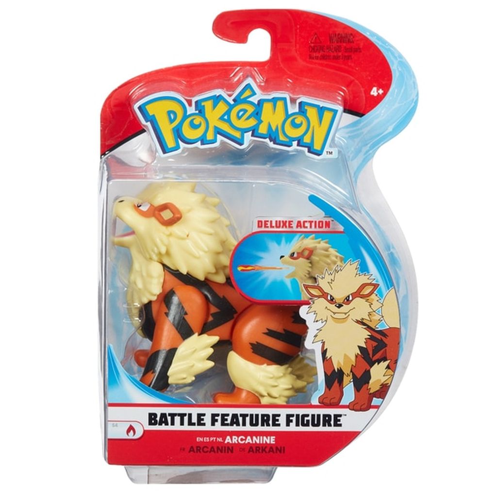 Pokemon Battle Figure Single In Assortment