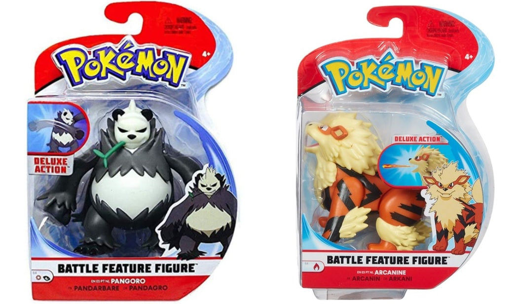 Pokemon Battle Figure Single In Assortment