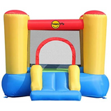 Happy Hop Bouncy Castle with Slide for Kids - 253x200x160cm
