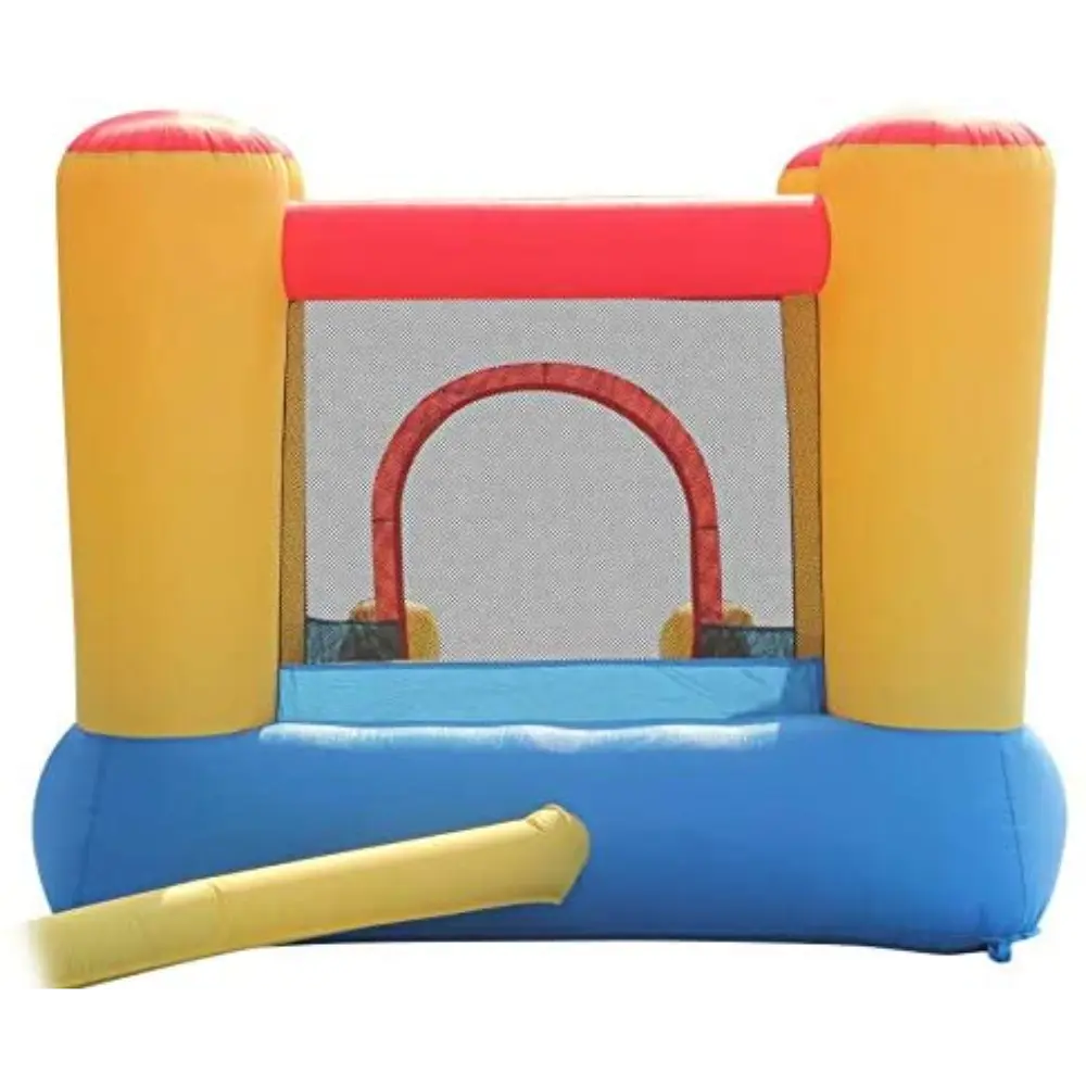 Happy Hop Bouncy Castle with Slide for Kids - 253x200x160cm