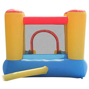 Happy Hop Bouncy Castle with Slide for Kids - 253x200x160cm