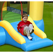 Happy Hop Bouncy Castle with Slide for Kids - 253x200x160cm