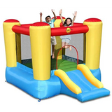 Happy Bouncy Castle with Slide