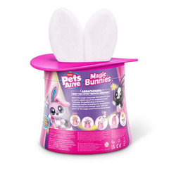 Pets Alive Magic Bunny Surprise Whte B/O