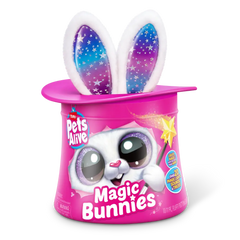 Pets Alive Magic Bunny Surprise Whte B/O