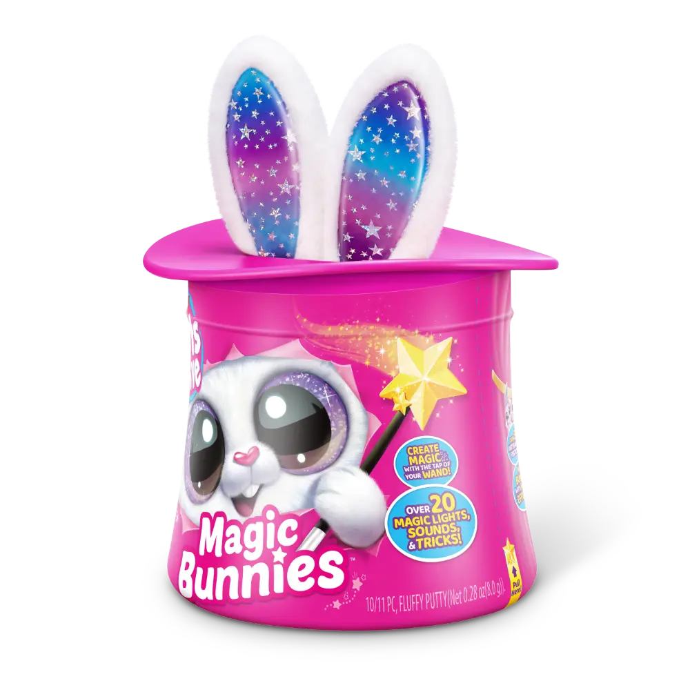 Pets Alive Magic Bunny Surprise Whte B/O