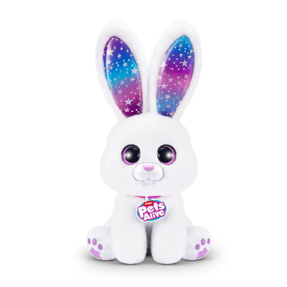 Pets Alive Magic Bunny Surprise Whte B/O