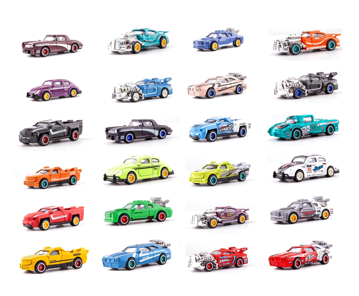 Power Joy Vroom Diecast Viperz Block Vehicles
