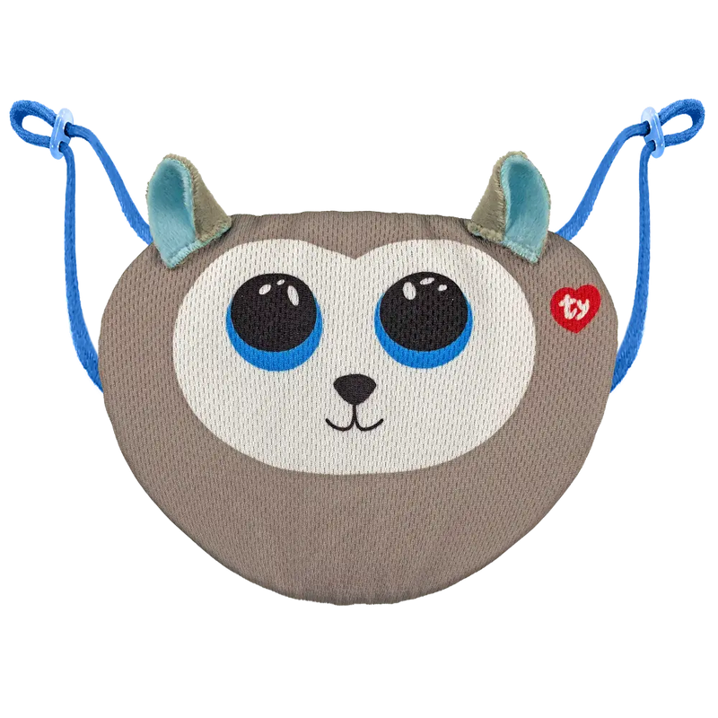 TY Mask Husky Slush Gray Woc