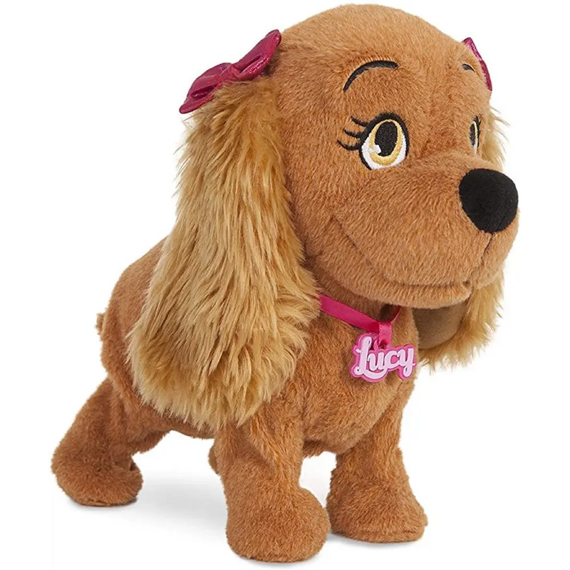 Lucy Sing & Dance Interactive Plush Battery Operated