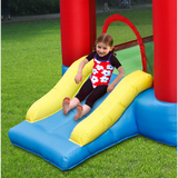 Happy Hop Playcenter with Inflatable Water Slide for Kids - 440x330x235cm