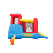 Happy Hop Playcenter with Inflatable Water Slide for Kids - 440x330x235cm