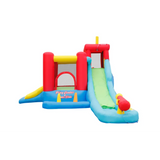 Happy Hop Playcenter with Inflatable Water Slide for Kids - 440x330x235cm