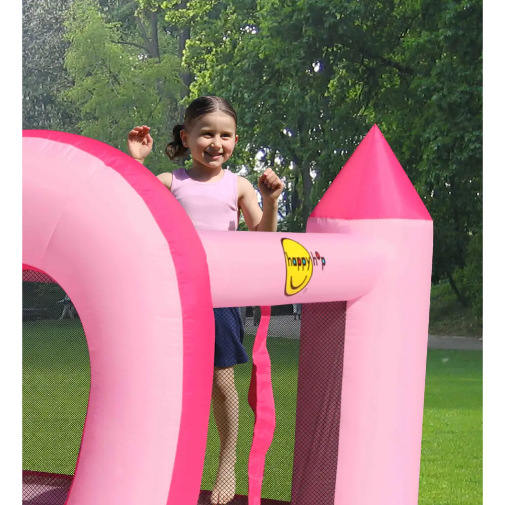 Happy Hop Princess Castle Bounce House with Slide 285 x 210 x 220 cm