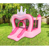 Happy Hop Princess Castle Bounce House with Slide 285 x 210 x 220 cm