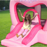 Happy Hop Princess Castle Bounce House with Slide 285 x 210 x 220 cm