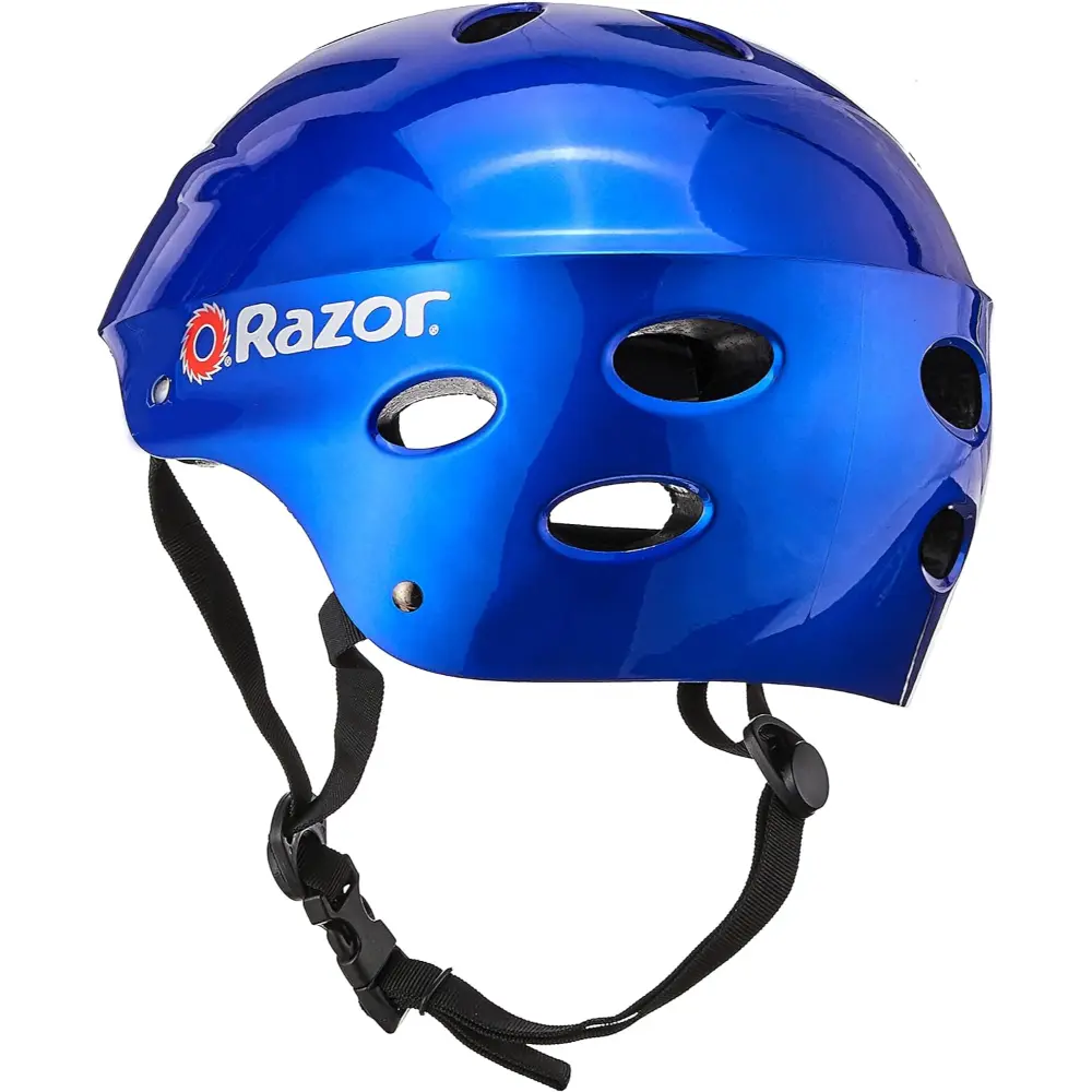 Razor Youth Helmet Gloss Blue V-17