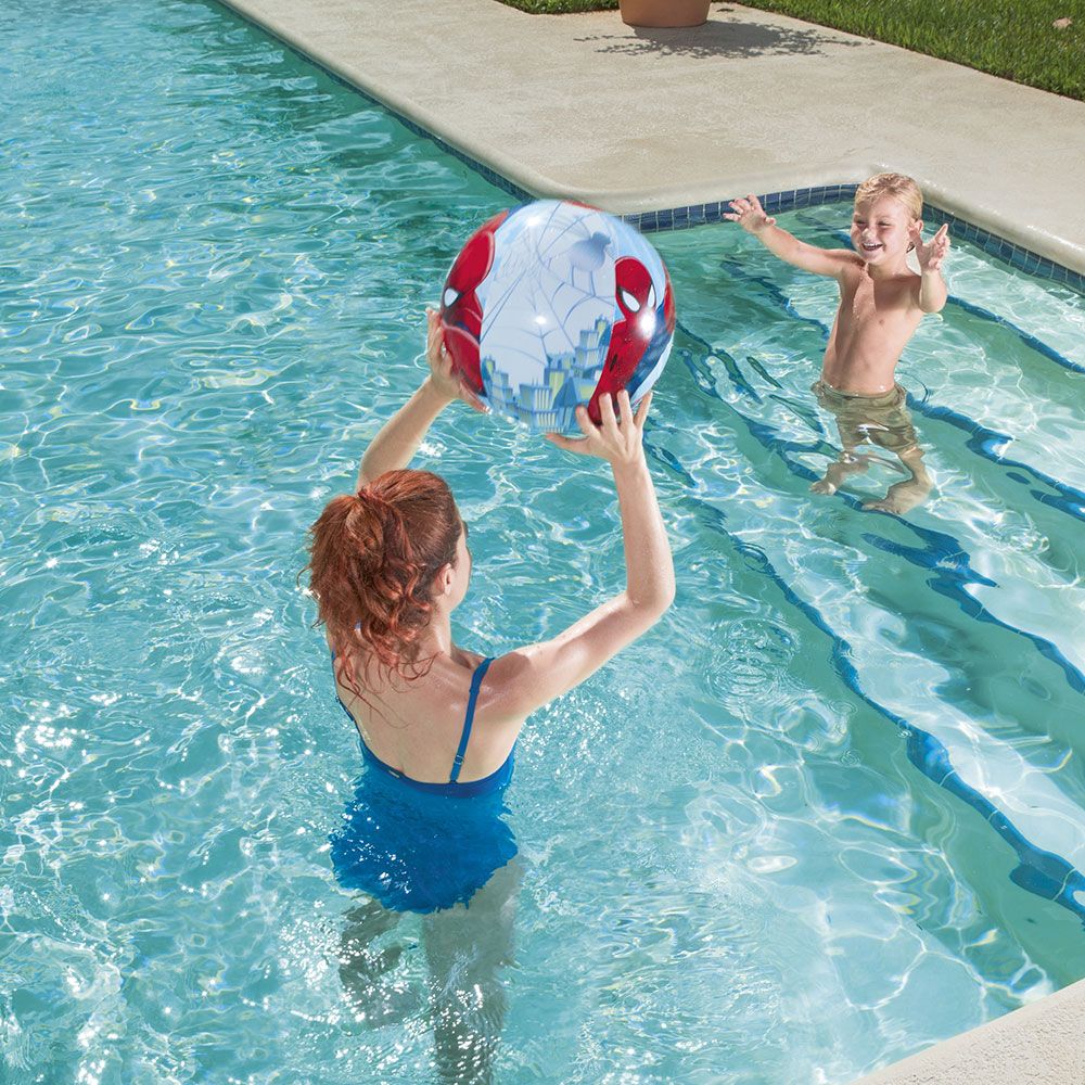 Bestway Beach Ball Spiderman 51cm