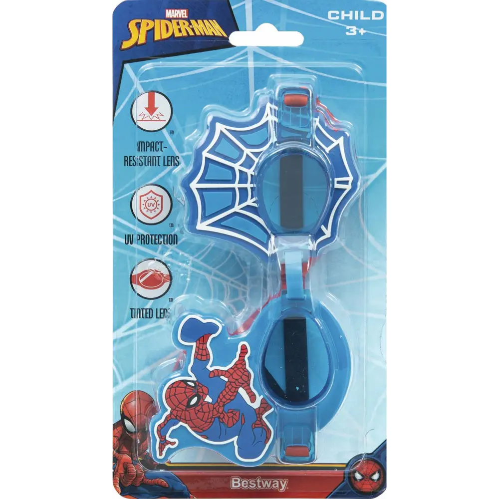 Bestway Goggles Deluxe Spiderman Web Sling