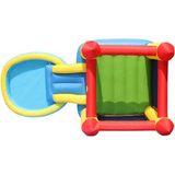 Happy Hop Castle Inflatable Pool & Water Slide for Kids - 365x200x190cm