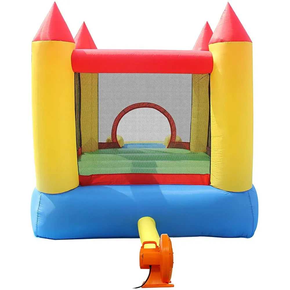 Happy Hop Castle Inflatable Pool & Water Slide for Kids - 365x200x190cm