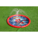 Bestway Splash Pad Spiderman 165cm
