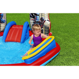 Spiderman Inflatable Play Center 2.11 m x 2.06 m x 1.27 m