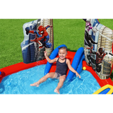Spiderman Inflatable Play Center 2.11 m x 2.06 m x 1.27 m